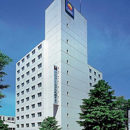 Comfort Hotel Sapporo Exterior photo